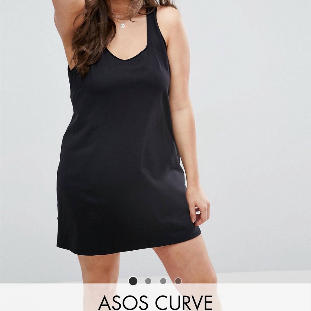 ASOS Curve ultimate mini tank dress